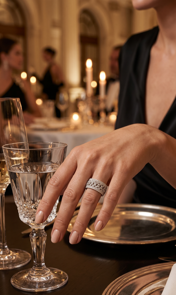 ENZO RING SILVER — Everyday