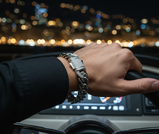 EMBER BRACELET- SILVER