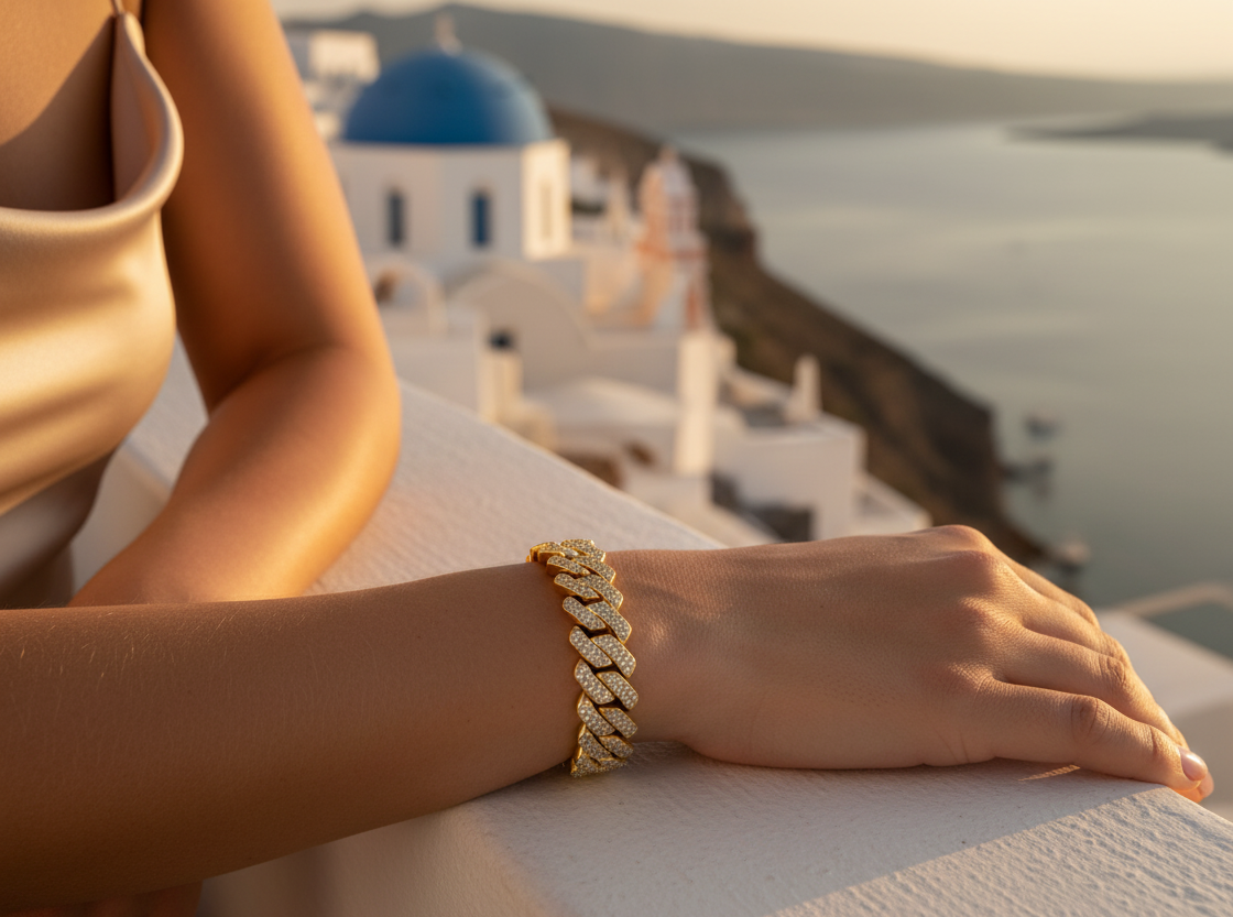 FRANCO BRACELET - GOLD