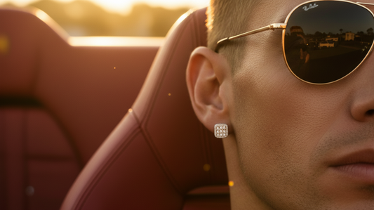 SERAPH EARRINGS- SILVER