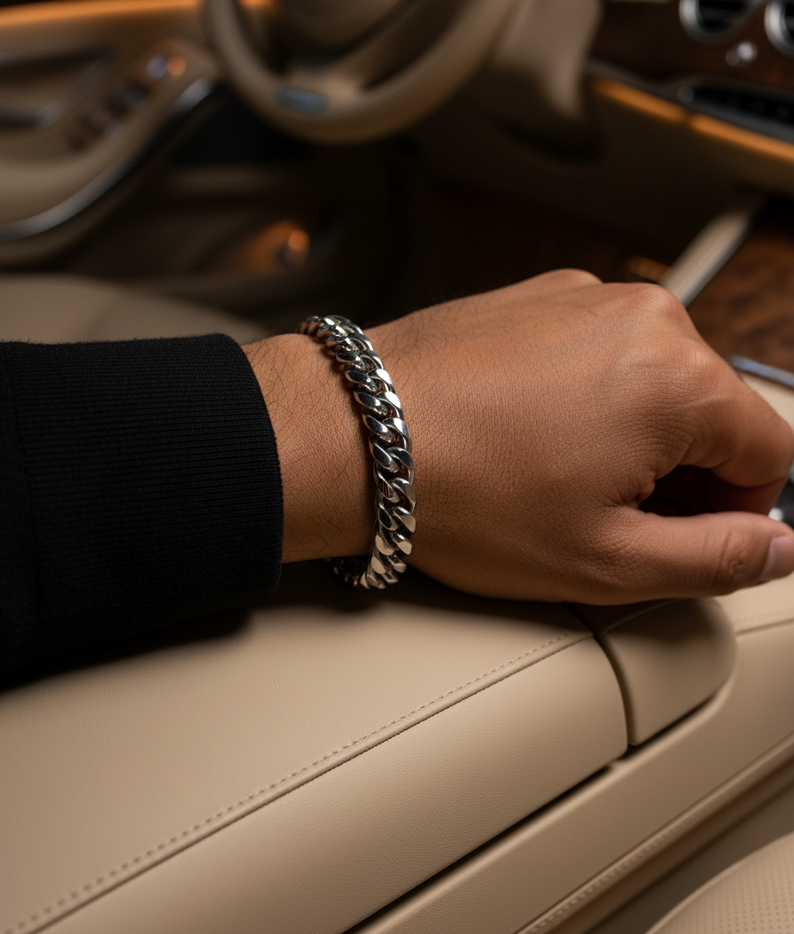LUXOR BRACELET- SILVER