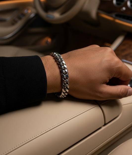 LUXOR BRACELET- SILVER