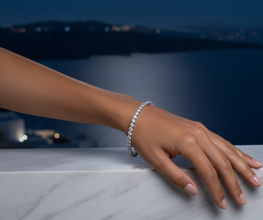 EMPYREAN BRACELET-SILVER