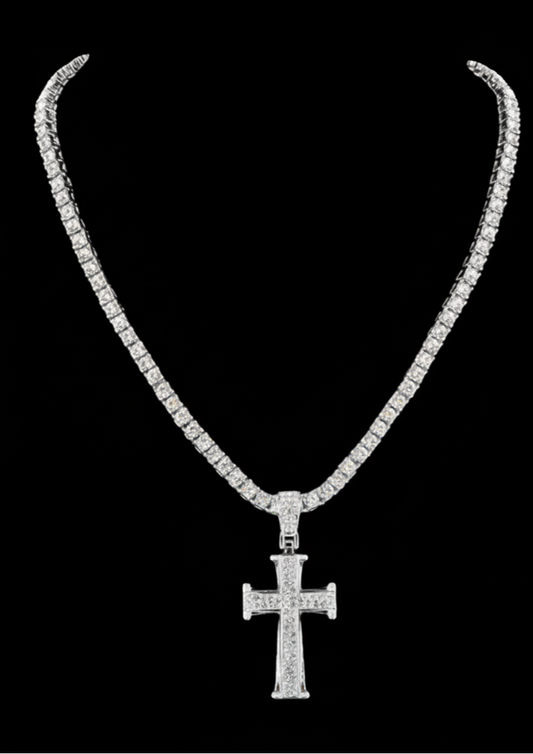 DYNASTY NECKLACE - SILVER