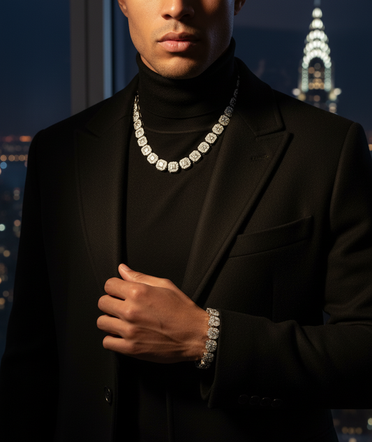 CALIXTE SET - SILVER