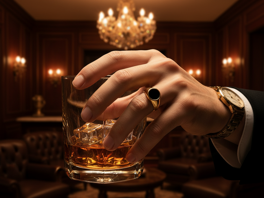 CORLEONE RING - GOLD