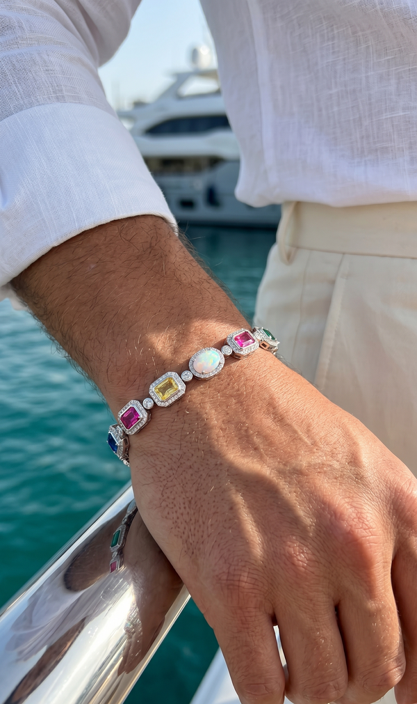 VELOUR BRACELET — Material