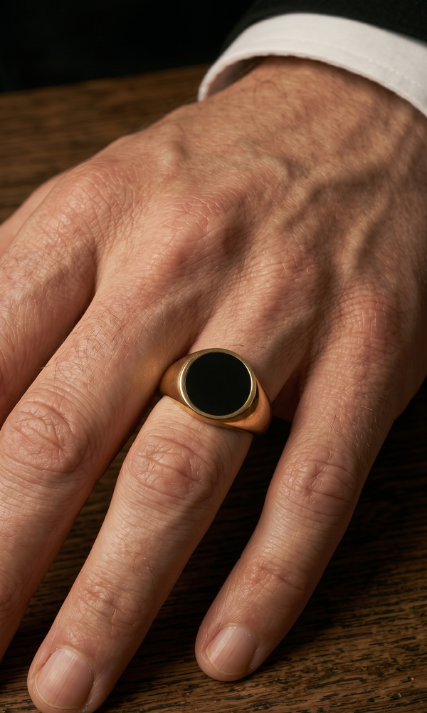 CORLEONE RING GOLD — Material
