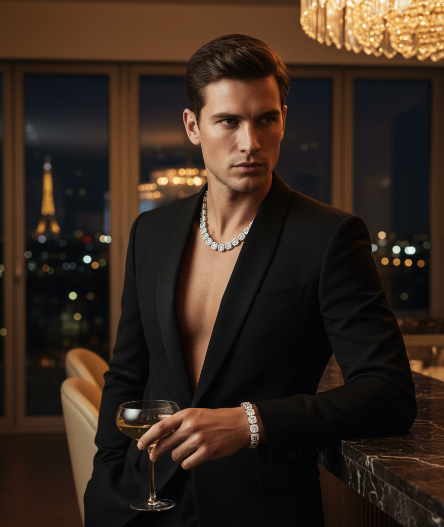 CALIXTE SET - SILVER