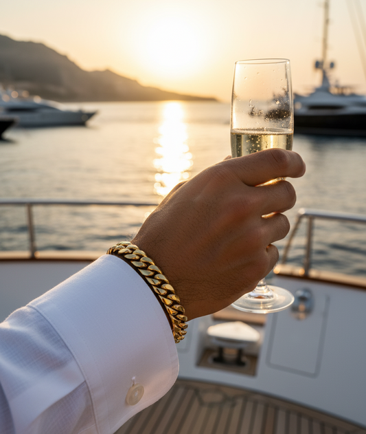 LUXOR BRACELET- GOLD