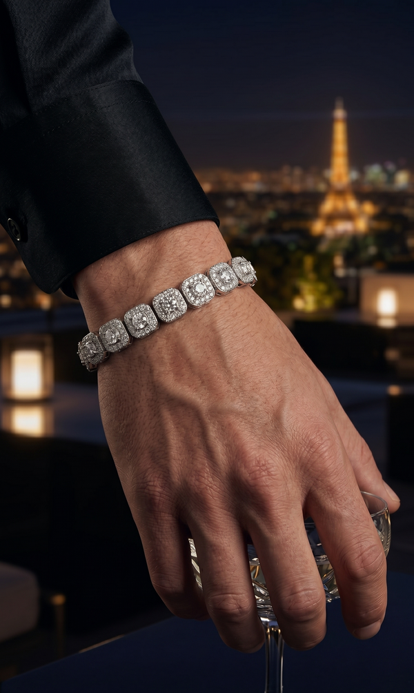 CALIXTE BRACELET SILVER — Material