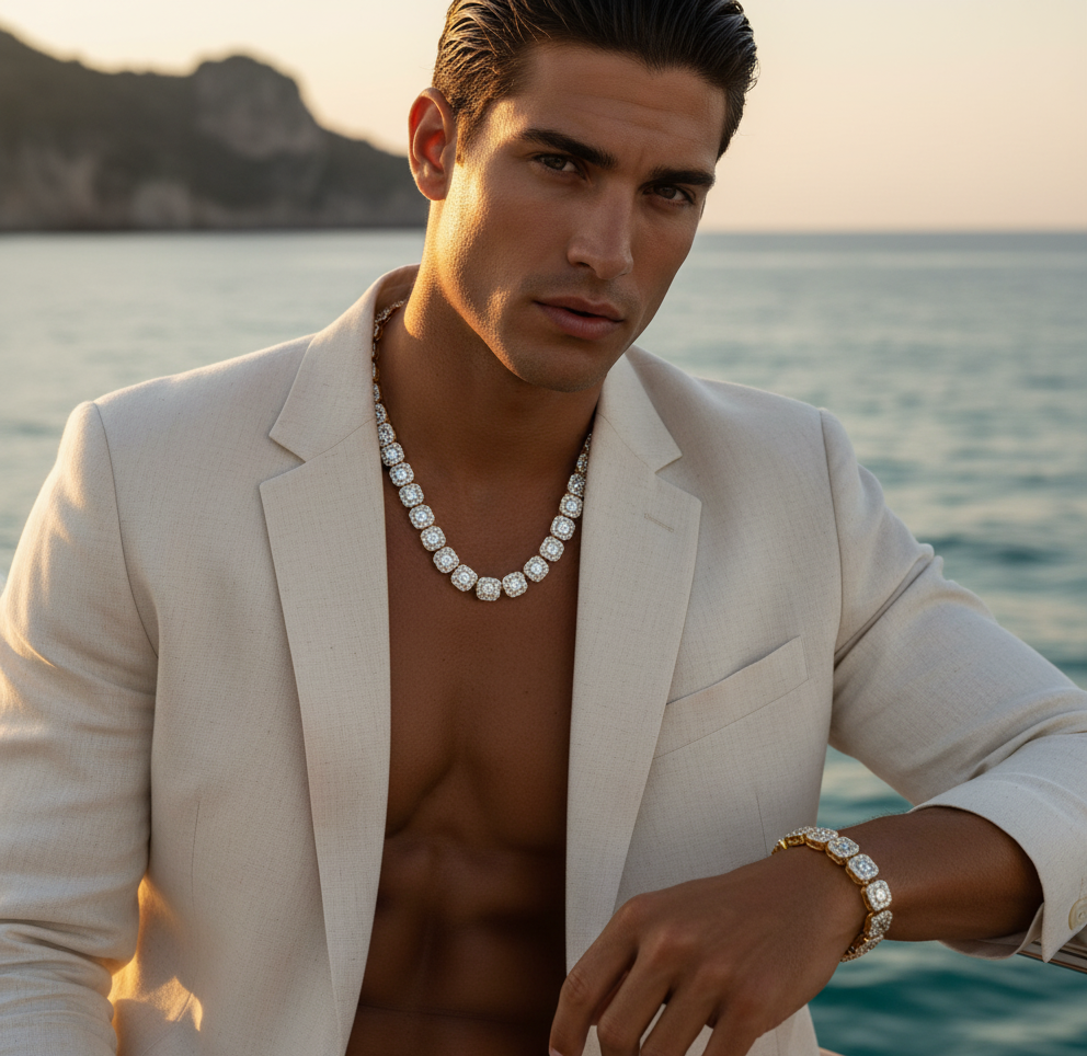 CALIXTE SET - GOLD