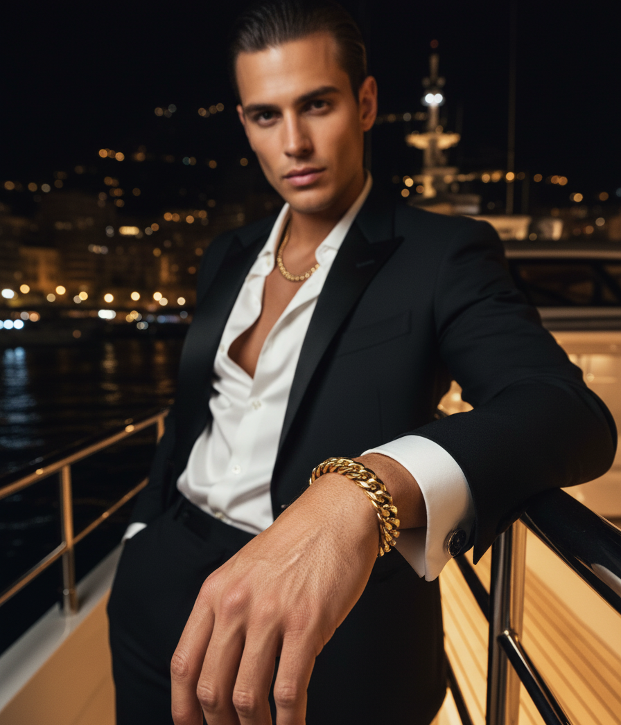 LUXOR BRACELET- GOLD