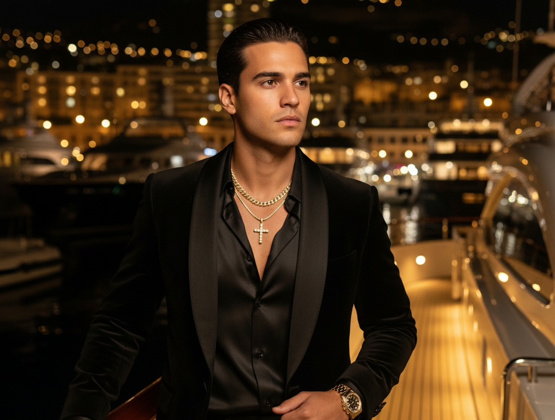 VALOR NECKLACE- GOLD