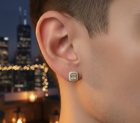 REGALE EARRINGS- GOLD