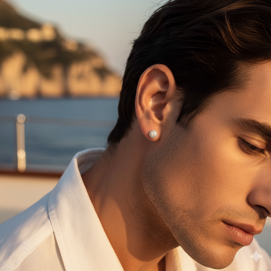 BELEZZA EARRINGS- SILVER