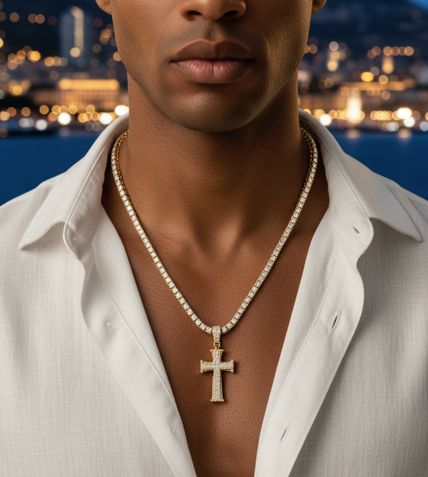 DYNASTY NECKLACE GOLD — Material