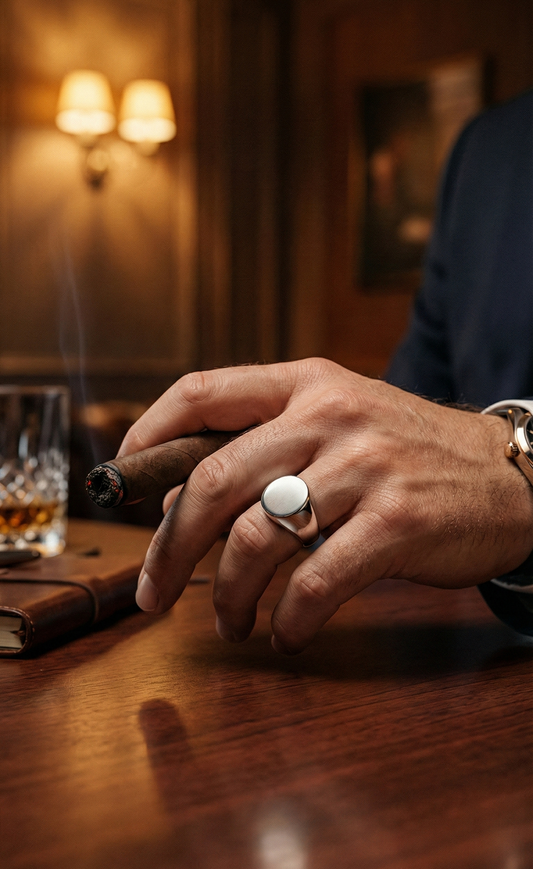 JULIO RING SILVER