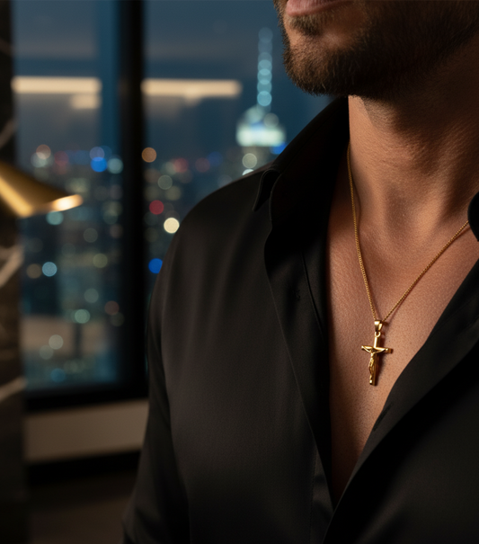 LUCIUS PENDANT- GOLD