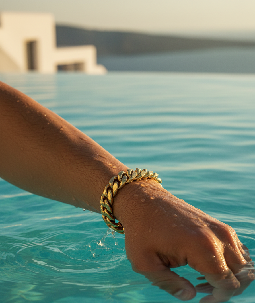 LUXOR BRACELET- GOLD