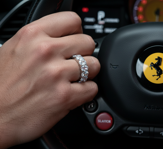 AMBROSE RING - SILVER