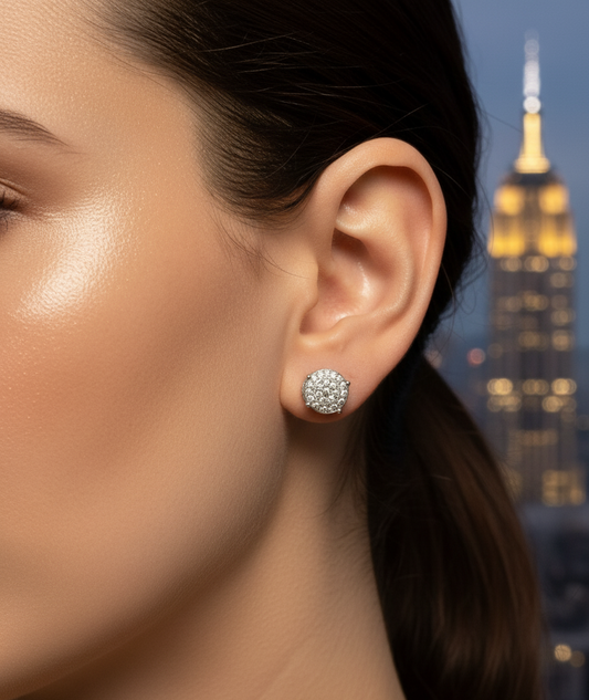 LUXORIA EARRINGS- SILVER