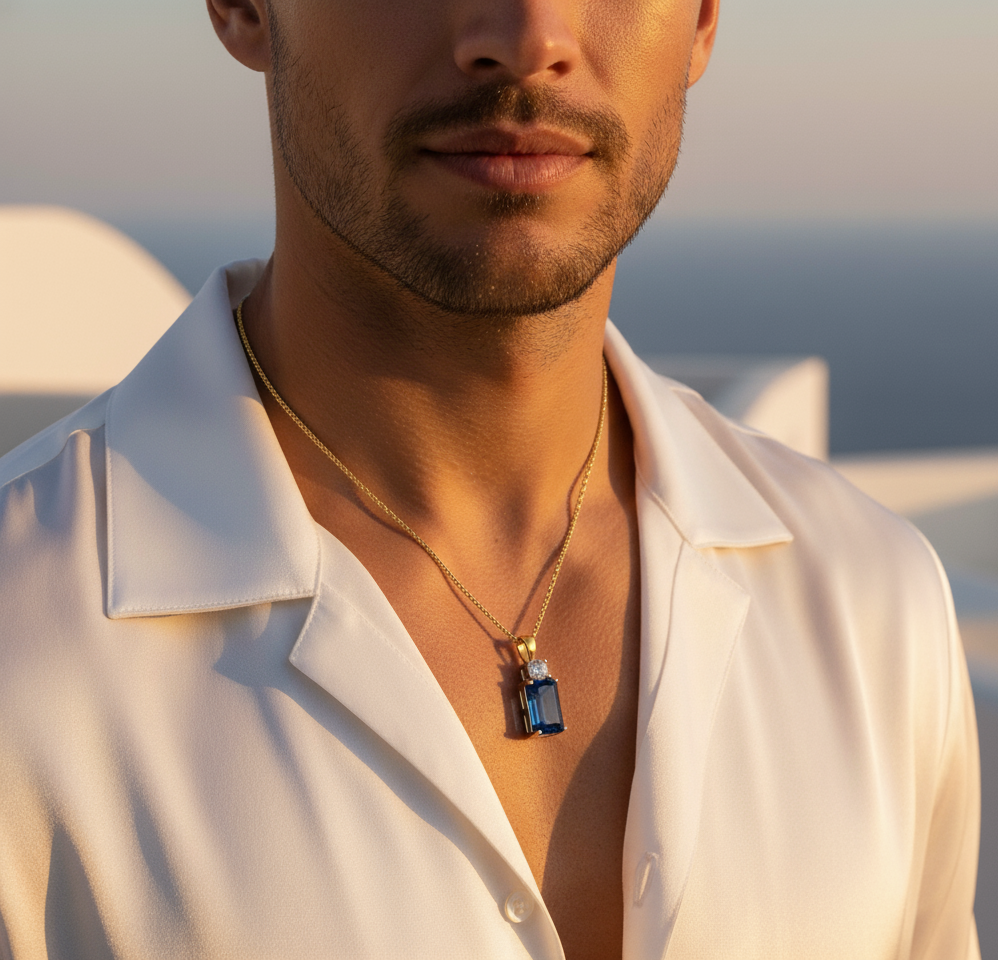 JULIAN PENDANT - GOLD