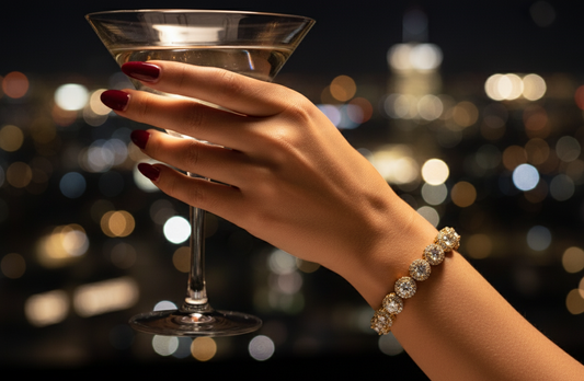 RILEY BRACELET- GOLD