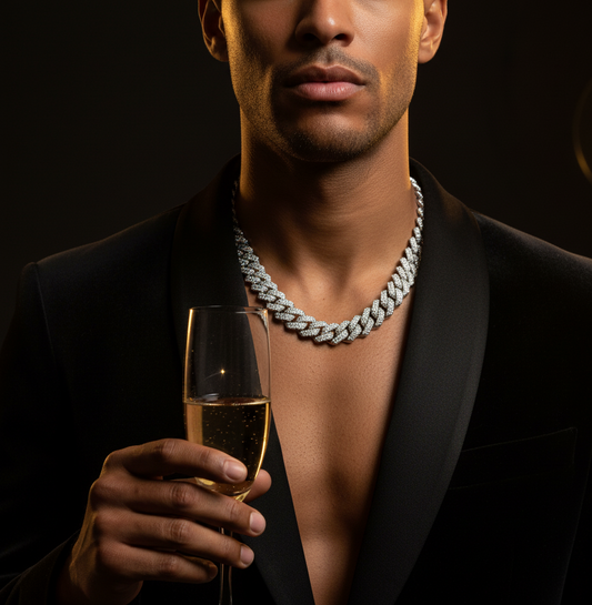 FRANCO CHAIN- SILVER