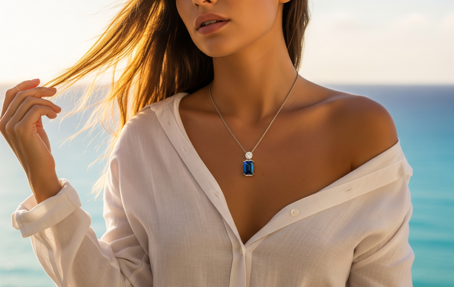 JULIAN PENDANT - SILVER