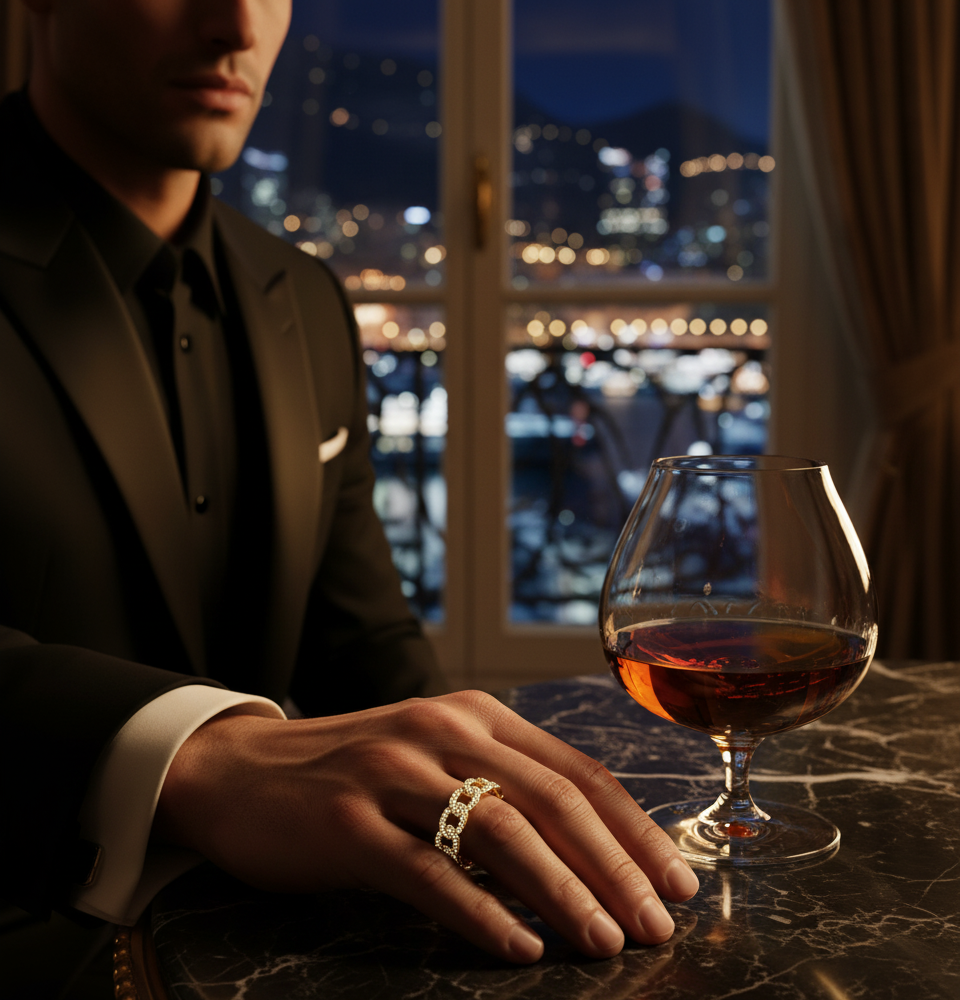 EDENIS RING- GOLD