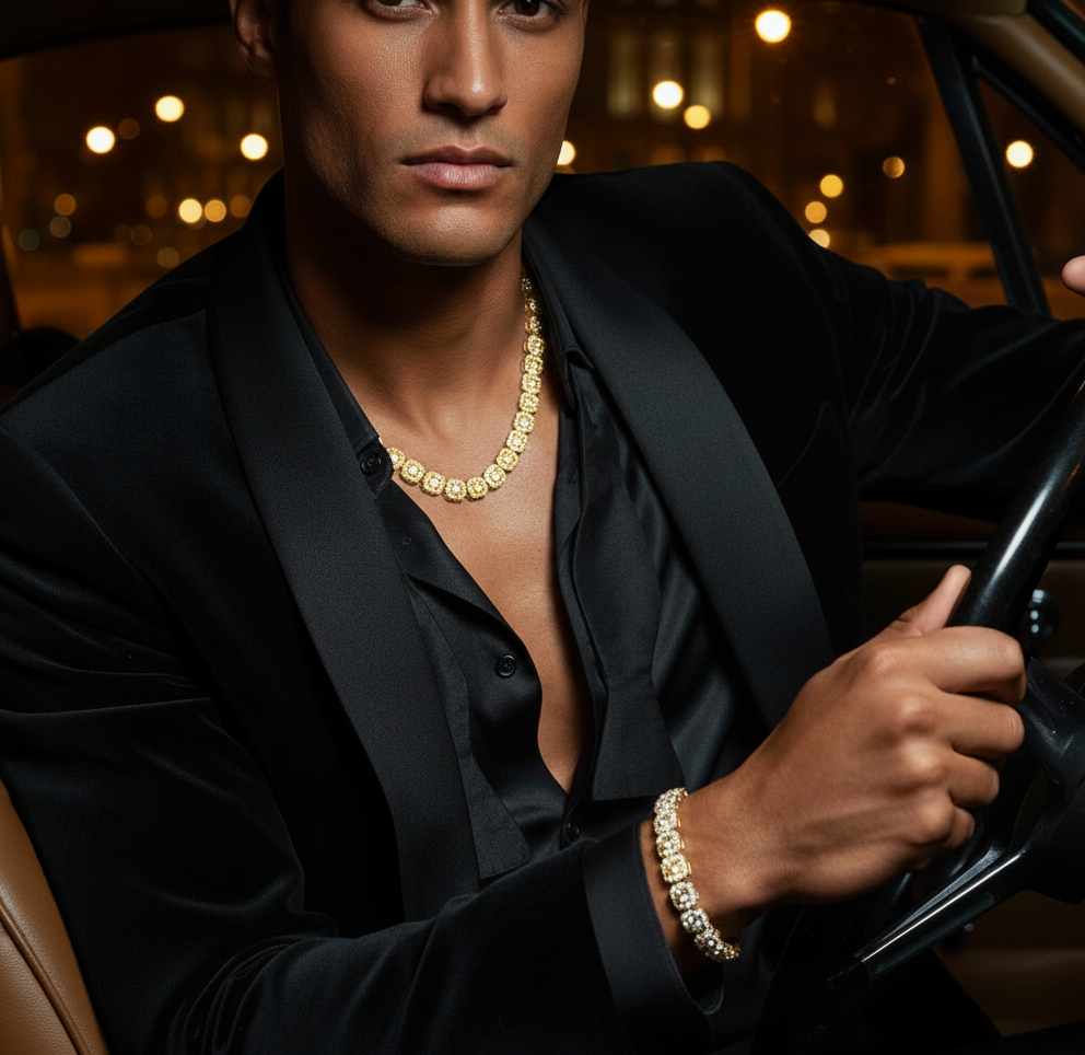 CALIXTE SET - GOLD