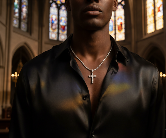 VALOR NECKLACE- SILVER