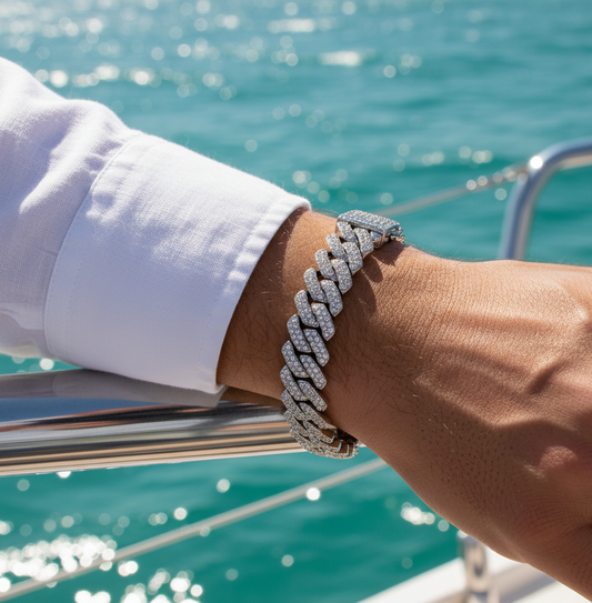 FRANCO BRACELET - SILVER