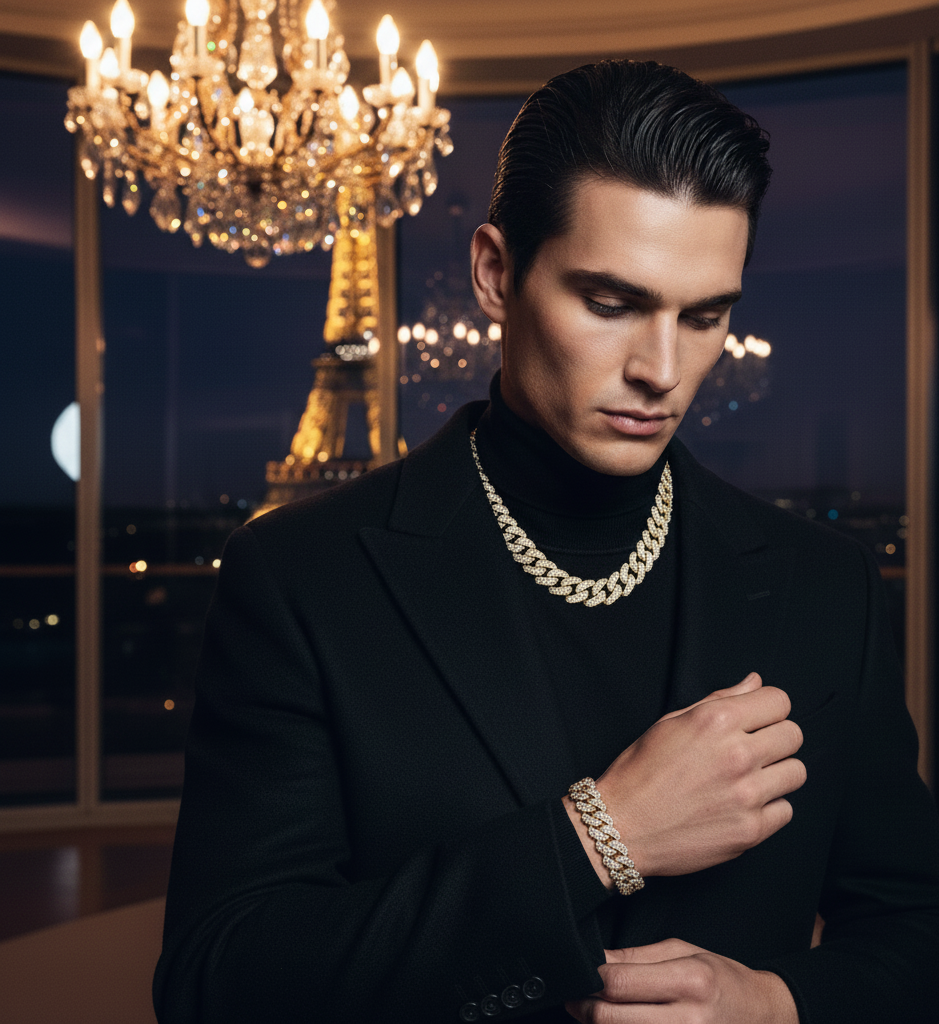 FRANCO SET- GOLD