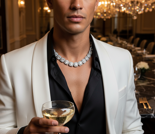 RAVINE NECKLACE - SILVER