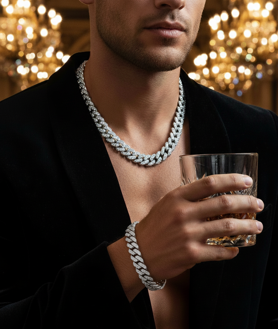 LORENZO SET- SILVER