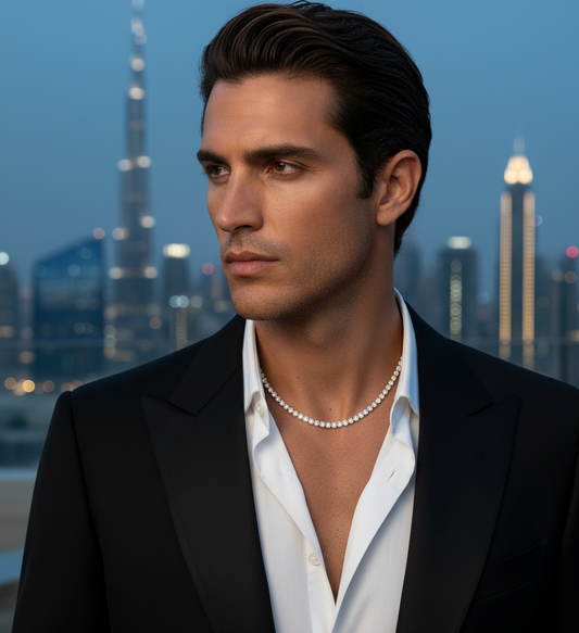 EMPYREAN CHAIN- SILVER