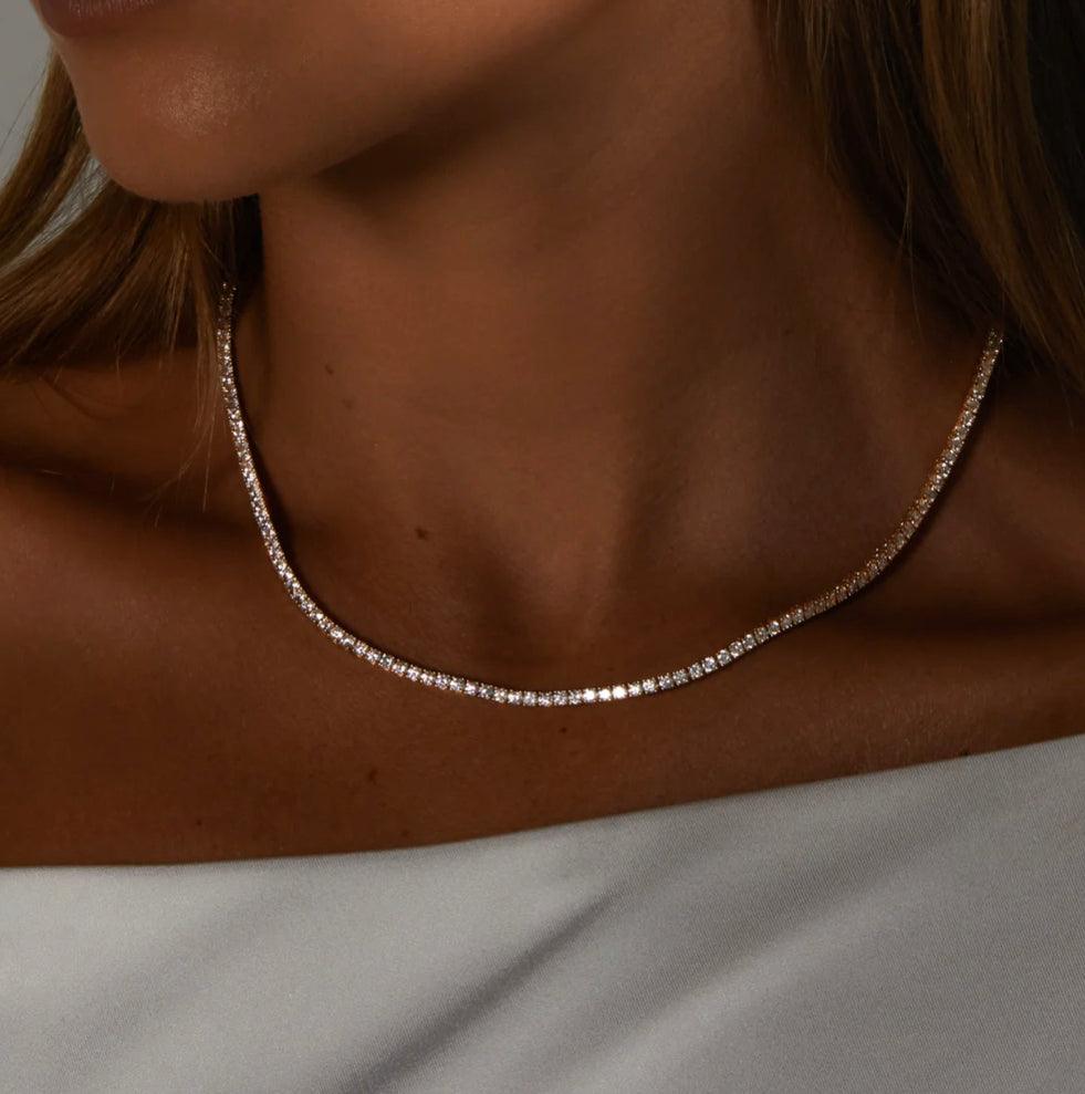 EMPYREAN CHAIN- GOLD - The Flaire