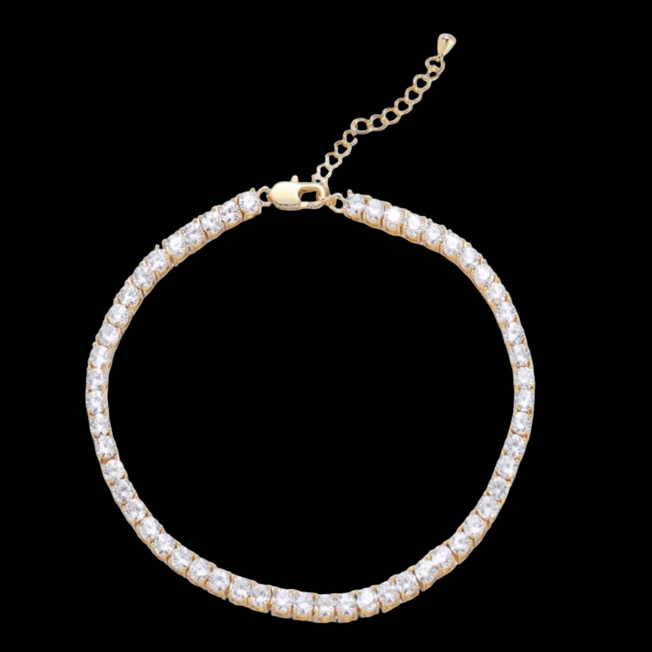 CHERI ANKLET- GOLD - The Flaire