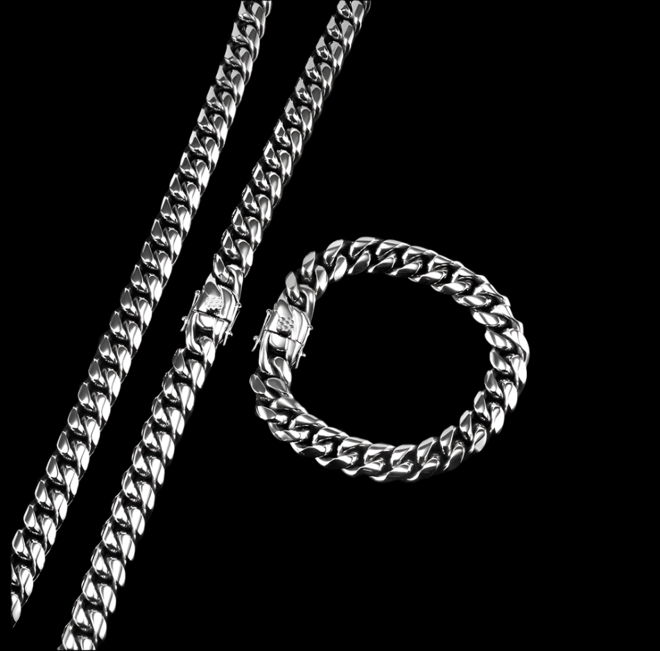 LUXOR SET - SILVER - The Flaire