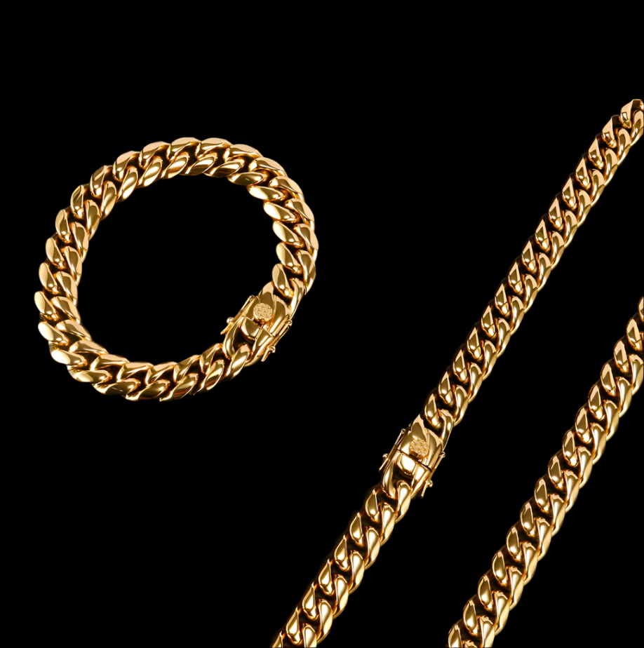 LUXOR SET - GOLD - The Flaire
