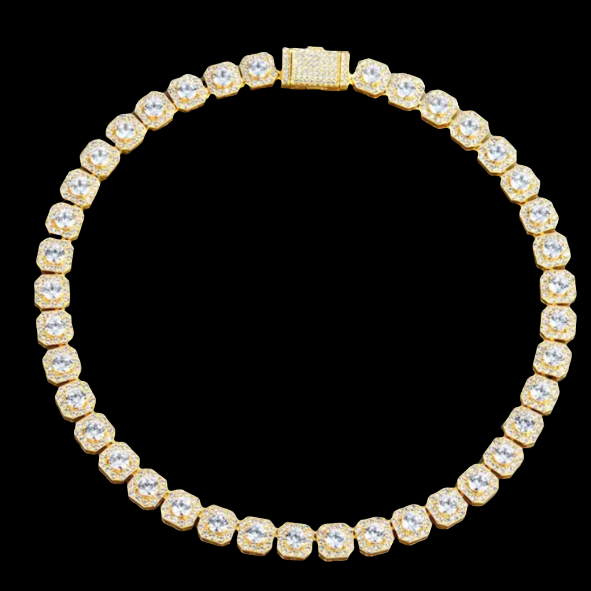 CALIXTE NECKLACE - GOLD - The Flaire
