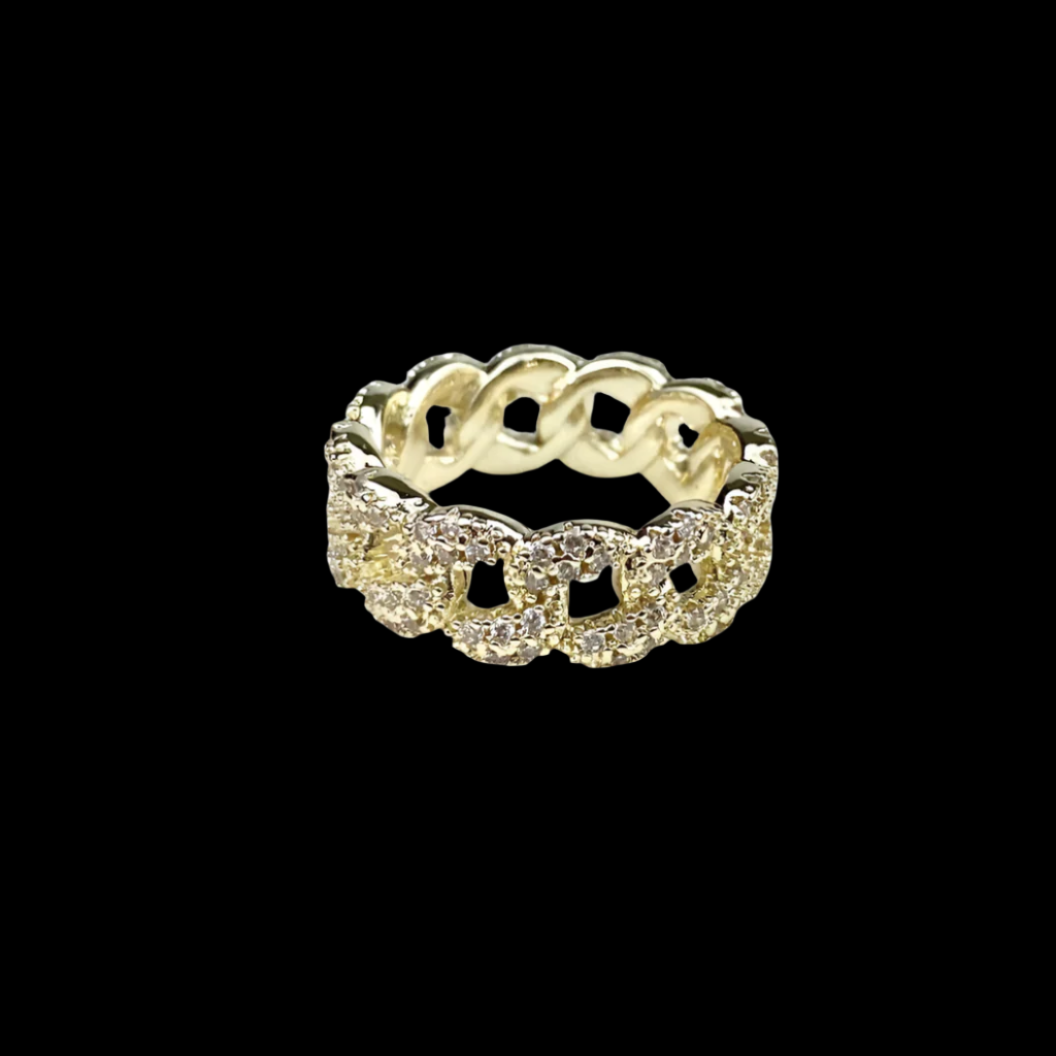 EDENIS RING- GOLD - The Flaire