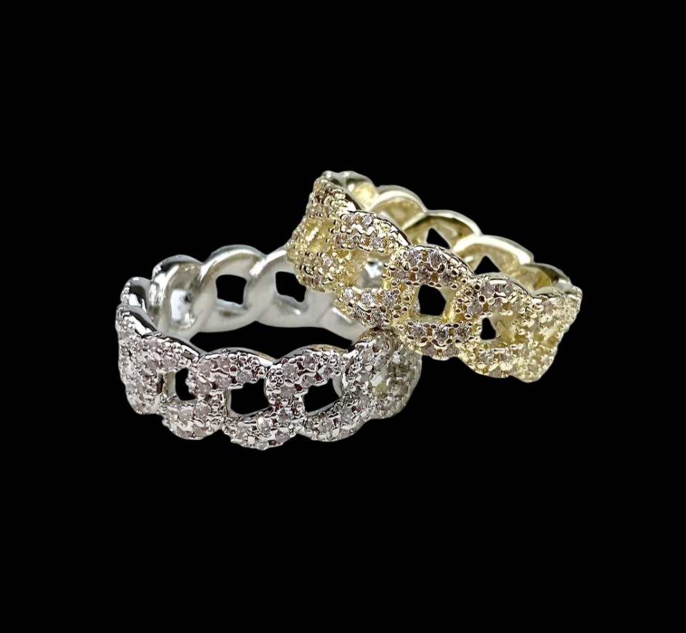 EDENIS RING- GOLD - The Flaire
