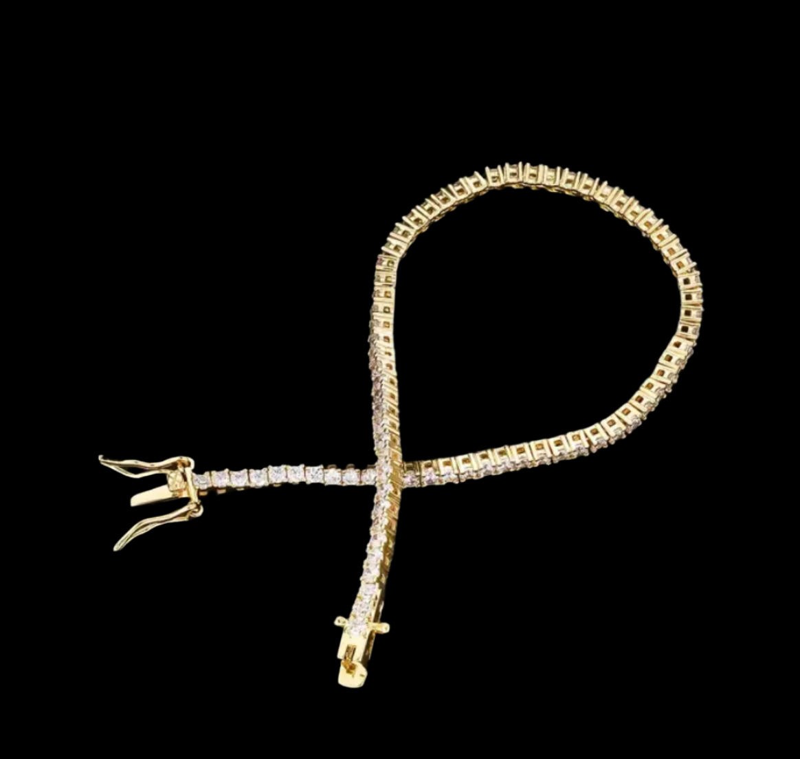 NOVA BRACELET- GOLD - The Flaire