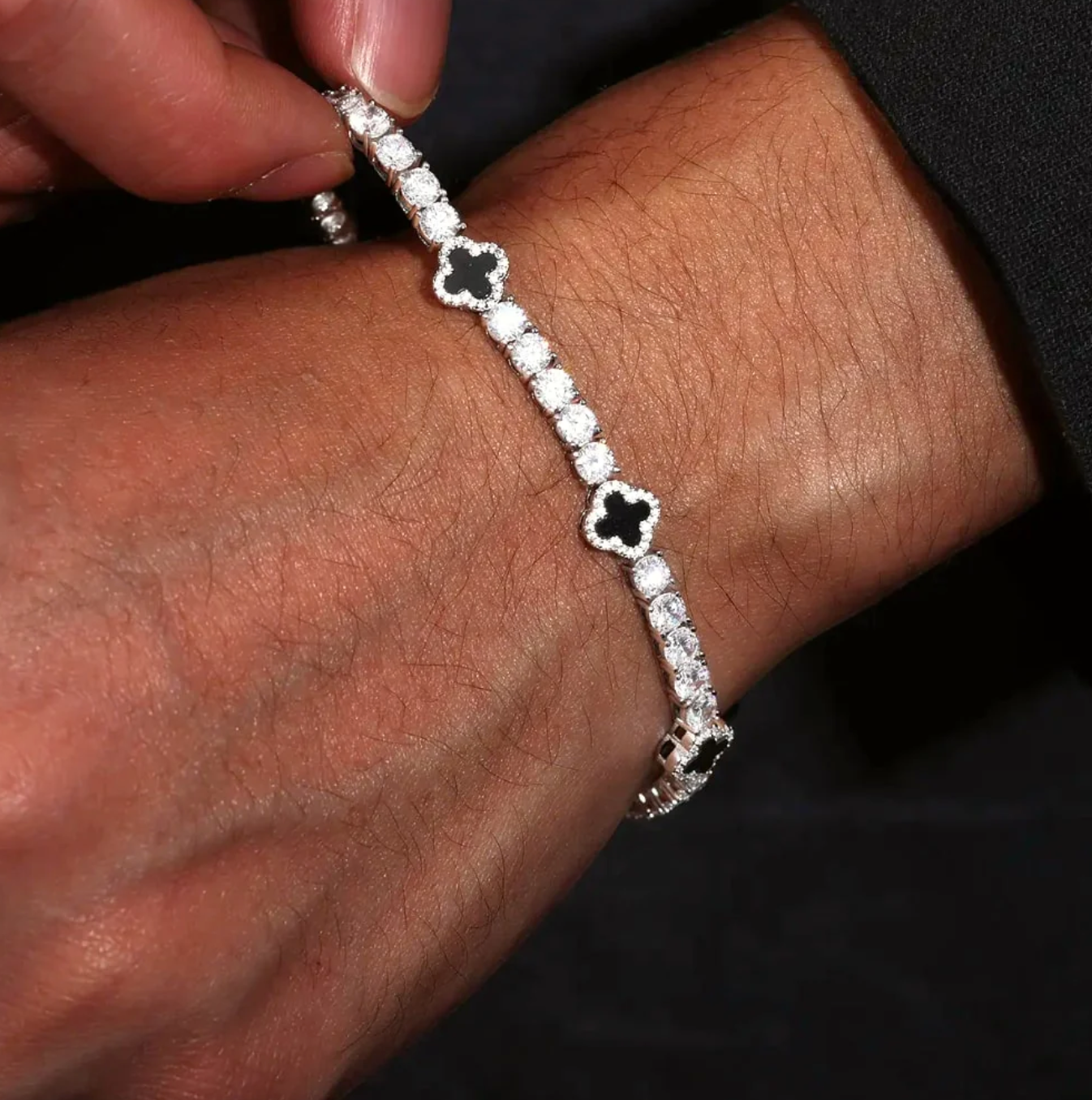 ONYX BRACELET - The Flaire