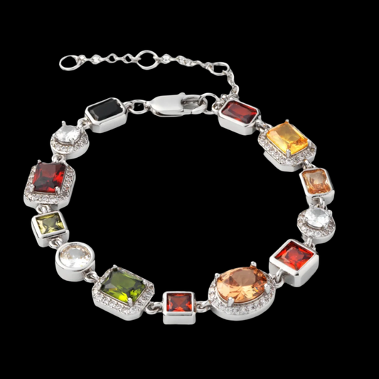 ASTRA BRACELET-SILVER - The Flaire