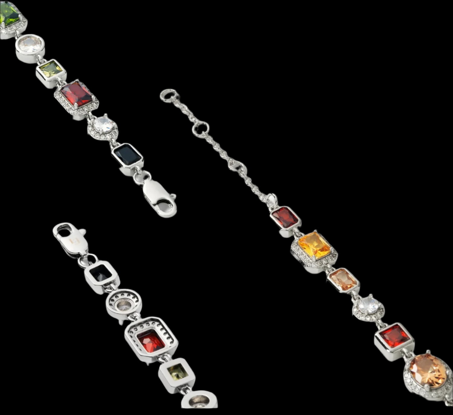 ASTRA BRACELET-SILVER - The Flaire