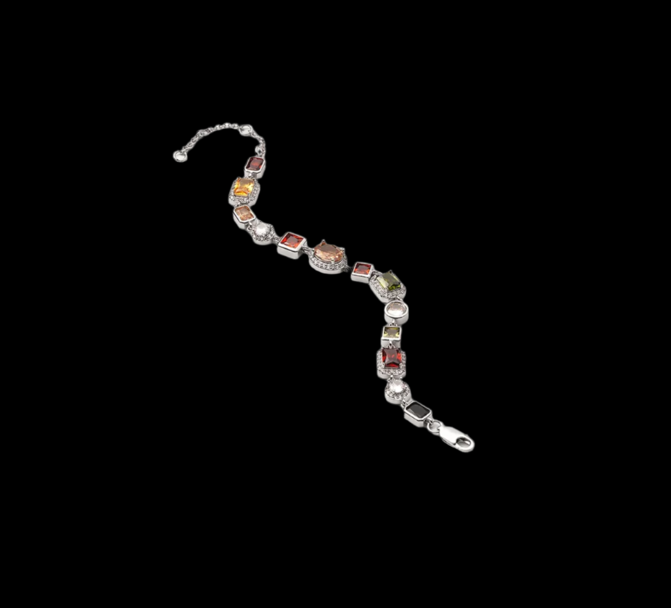 ASTRA BRACELET-SILVER - The Flaire